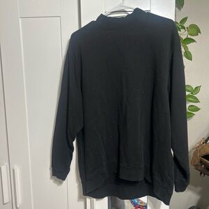 H&M Black Turtleneck Sweater